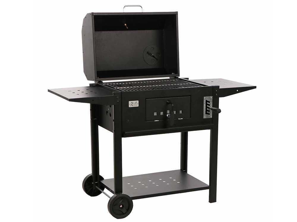 Mille Teseo – Holzkohlegrill – 60x43cm – Bild 4
