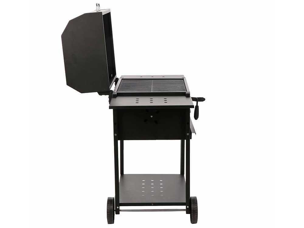 Mille Teseo – Holzkohlegrill – 60x43cm – Bild 5