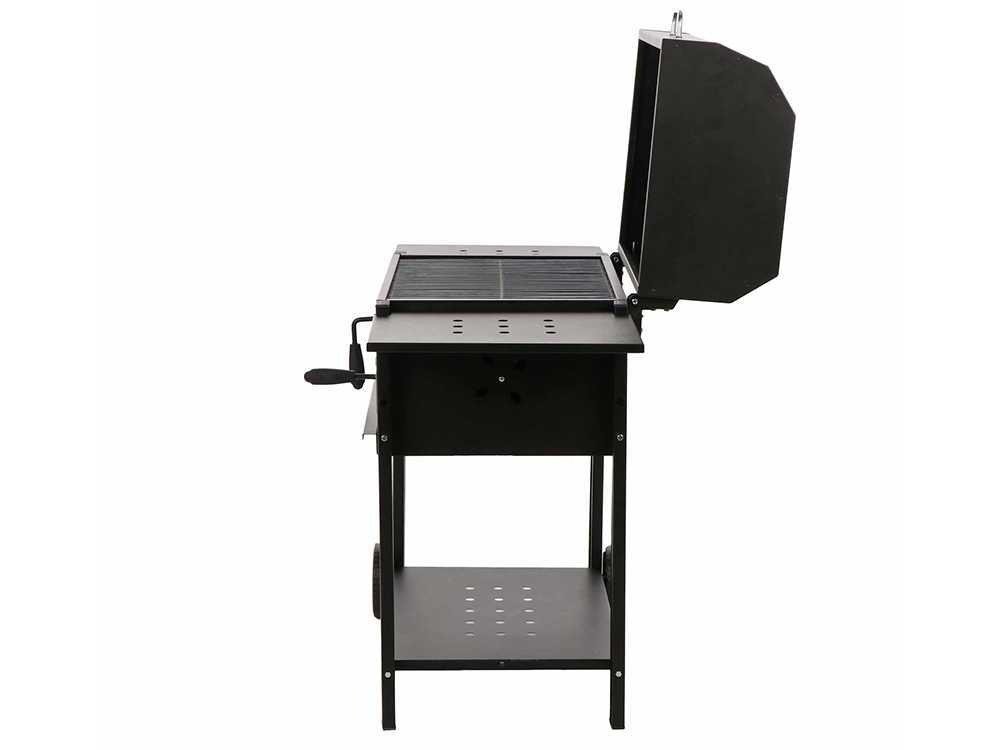 Mille Teseo – Holzkohlegrill – 60x43cm – Bild 6
