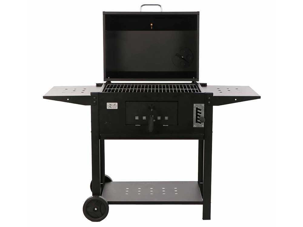 Mille Teseo – Holzkohlegrill – 60x43cm – Bild 7