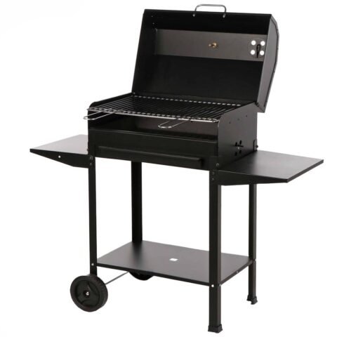 Mille Ercole Large – Holzkohlegrill aus Eisen – 67,5x37cm