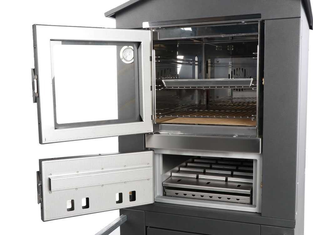 AgriEuro Premium Line Domizio 80 – Holzbackofen – 45x80 cm – Bild 3