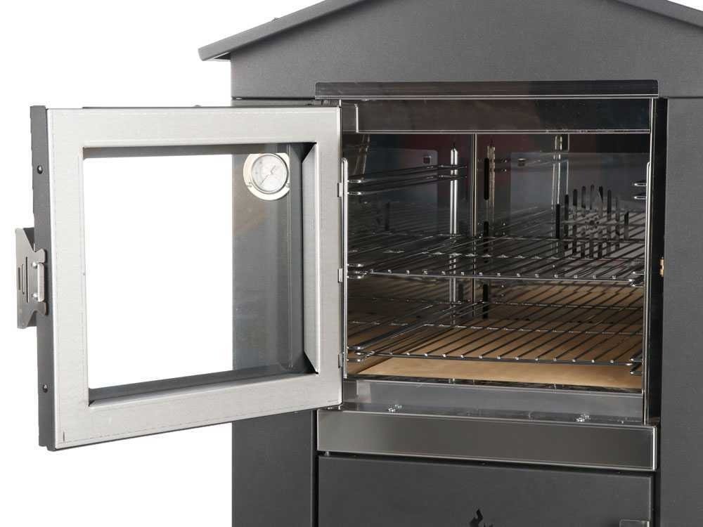 AgriEuro Premium Line Domizio 80 – Holzbackofen – 45x80 cm – Bild 4