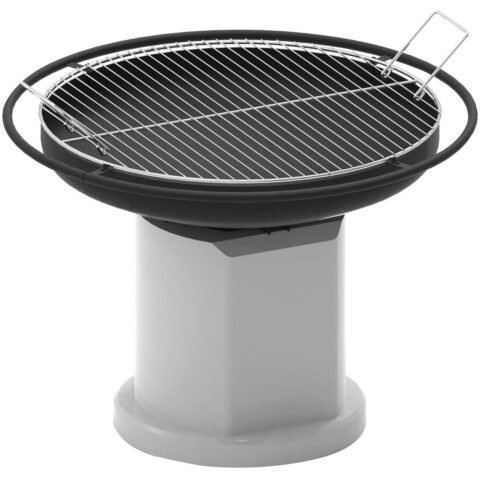 Palazzetti Efesto 60 – Gemauerter Grill mit Holz und Holzkohle