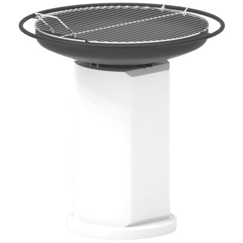 Palazzetti Apollo 60 – Modul-Grillkamin aus Beton – für Holz und Holzkohle