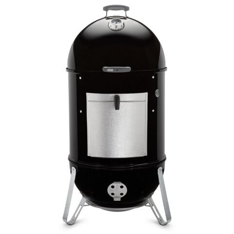 Weber Smokey Mountain Cooker – Holzkohlegrill mit Raucher – 57 cm