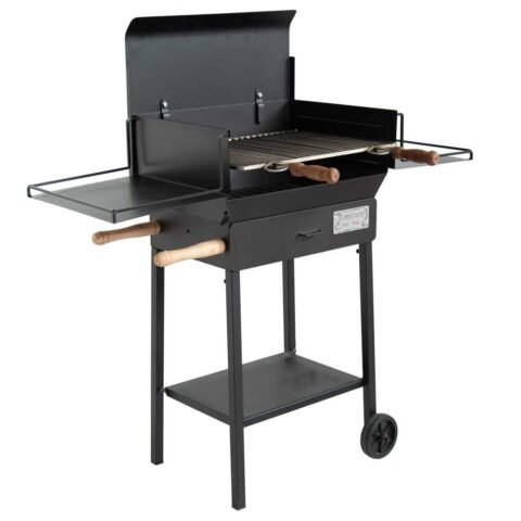 Cruccolini Cortona – Handgefertigter Holzkohlegrill aus Eisen