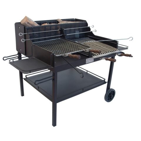 Cruccolini Little Tuscany – Hochwertiger Eisen-Grill für Holz und Kohle