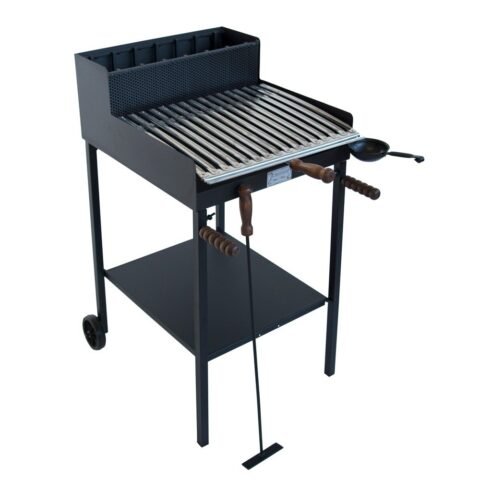 Cruccolini Belvedere – Handgefertigter Holz- und Kohlegrill aus Eisen