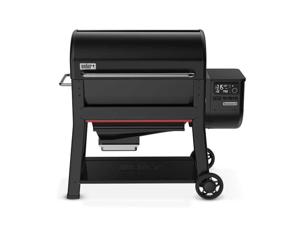 Weber Searwood XL – Pelletgrill – Bild 3