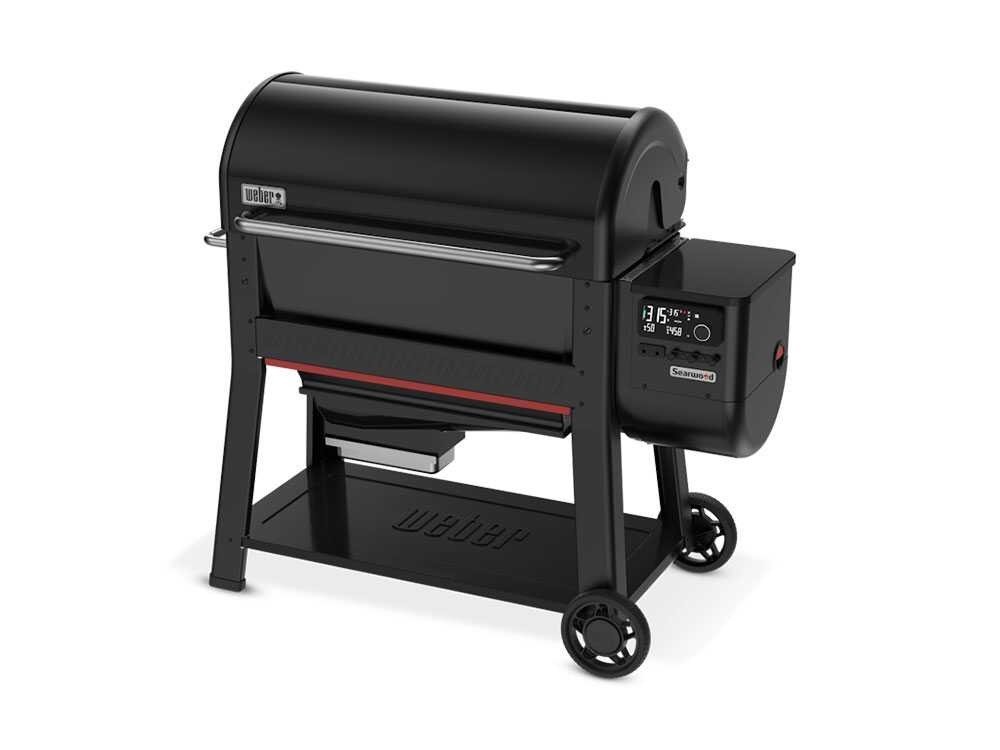 Weber Searwood XL – Pelletgrill – Bild 4
