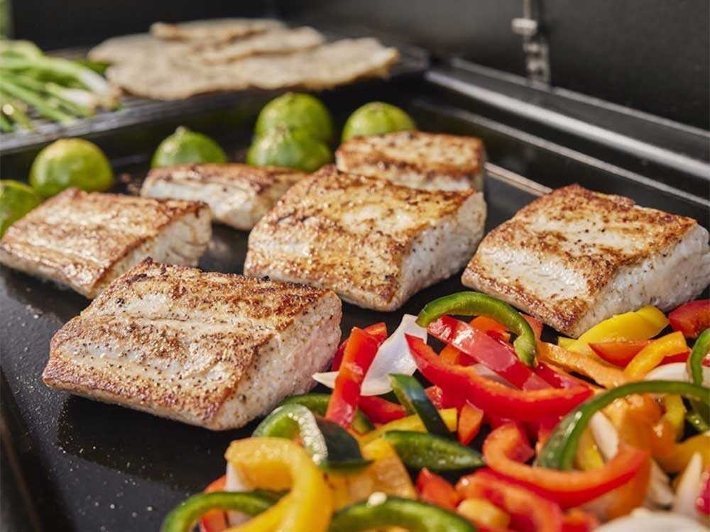 Weber Searwood XL – Pelletgrill – Bild 5
