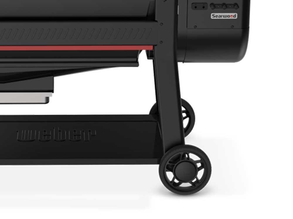 Weber Searwood XL – Pelletgrill – Bild 6
