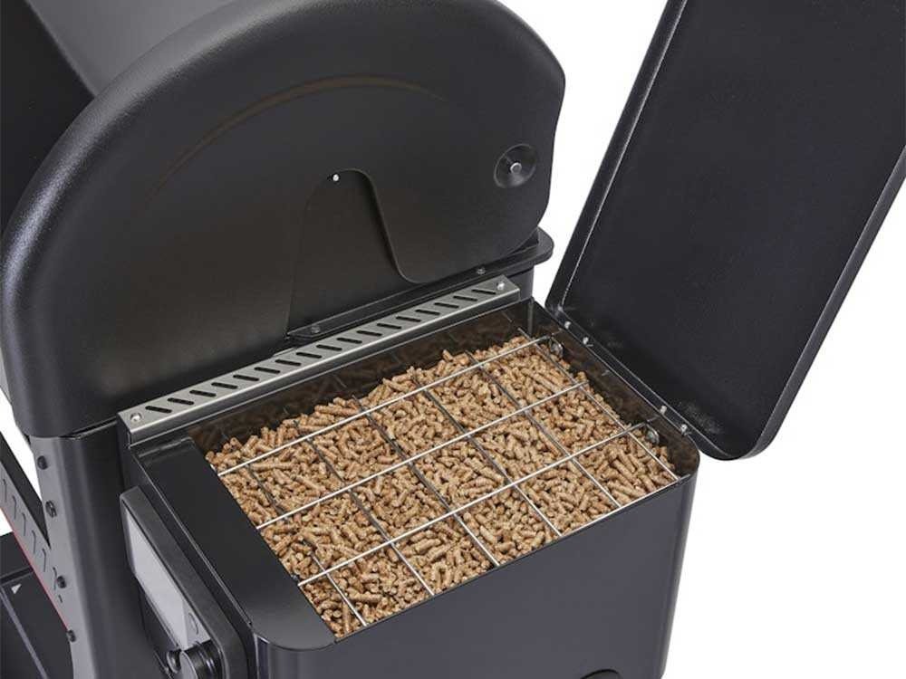 Weber Searwood XL – Pelletgrill – Bild 8
