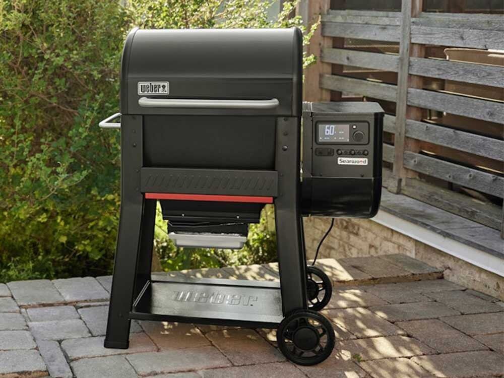 Weber Searwood – Pelletgrill – Bild 6