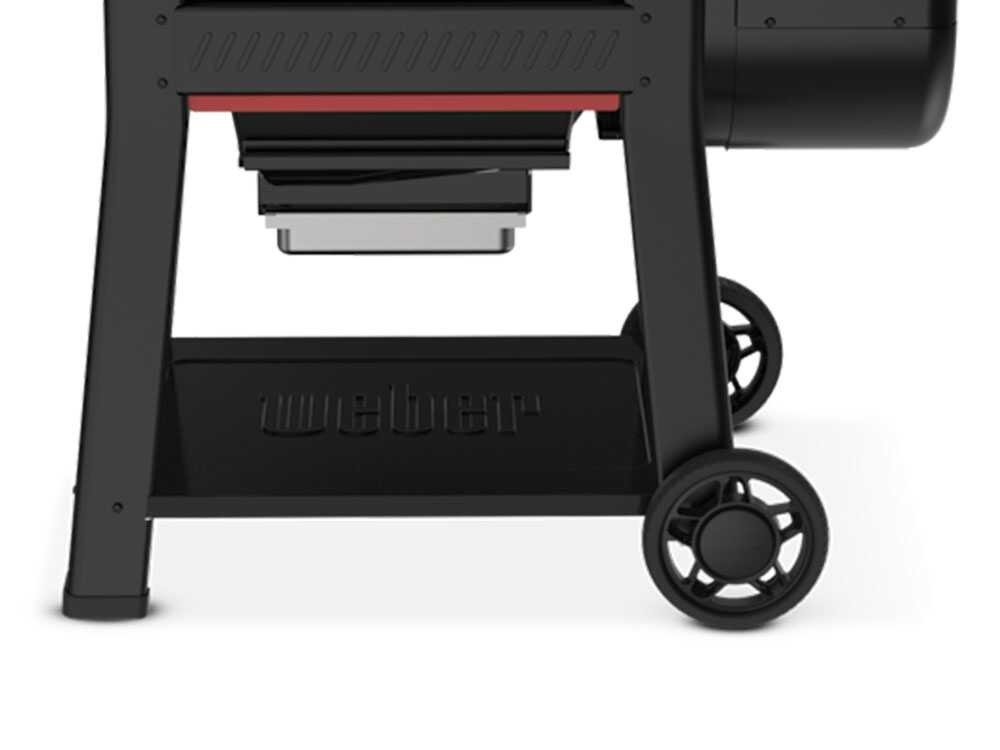 Weber Searwood – Pelletgrill – Bild 7