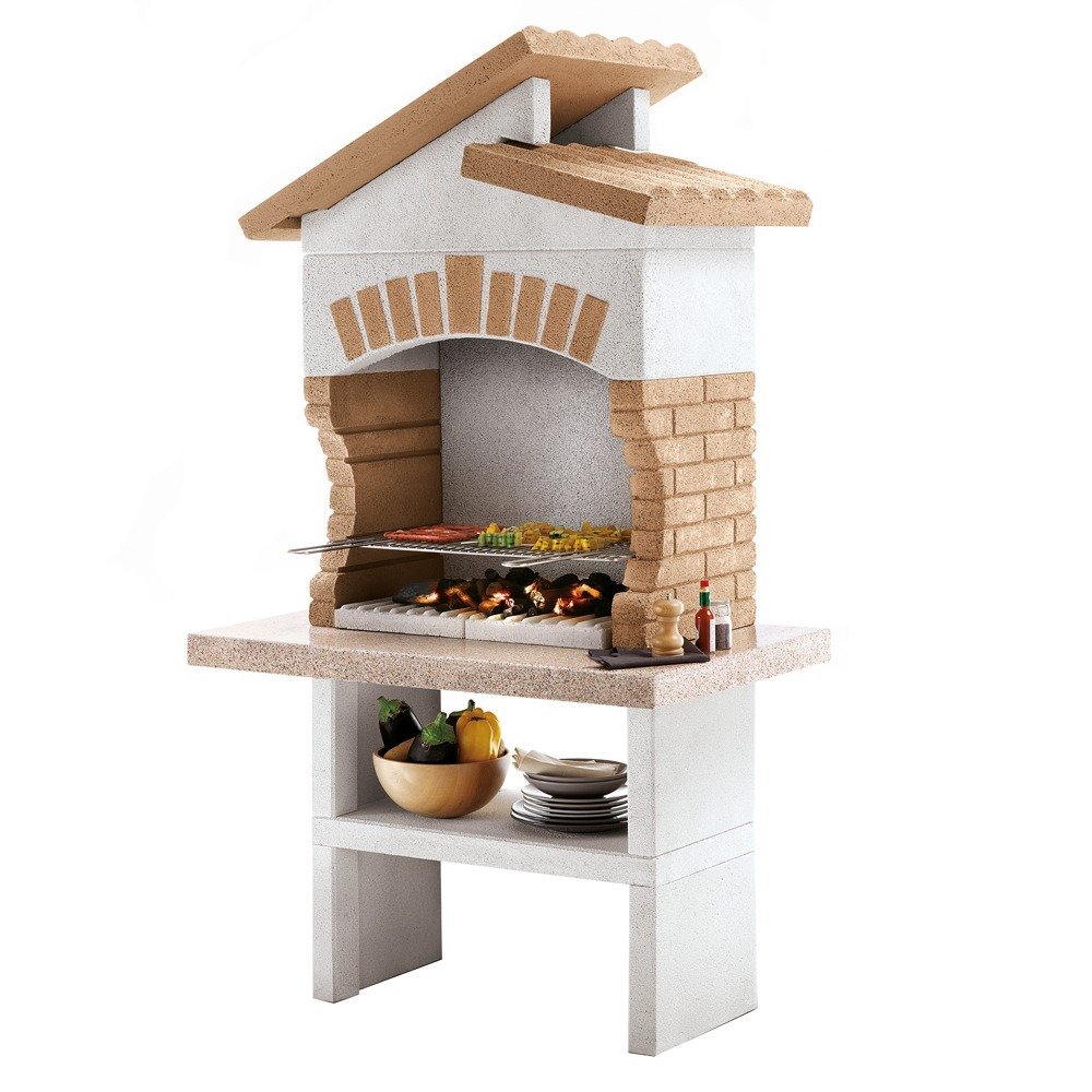 Palazzetti Tupai 2 – Mauerwerk-Holzkohlegrill