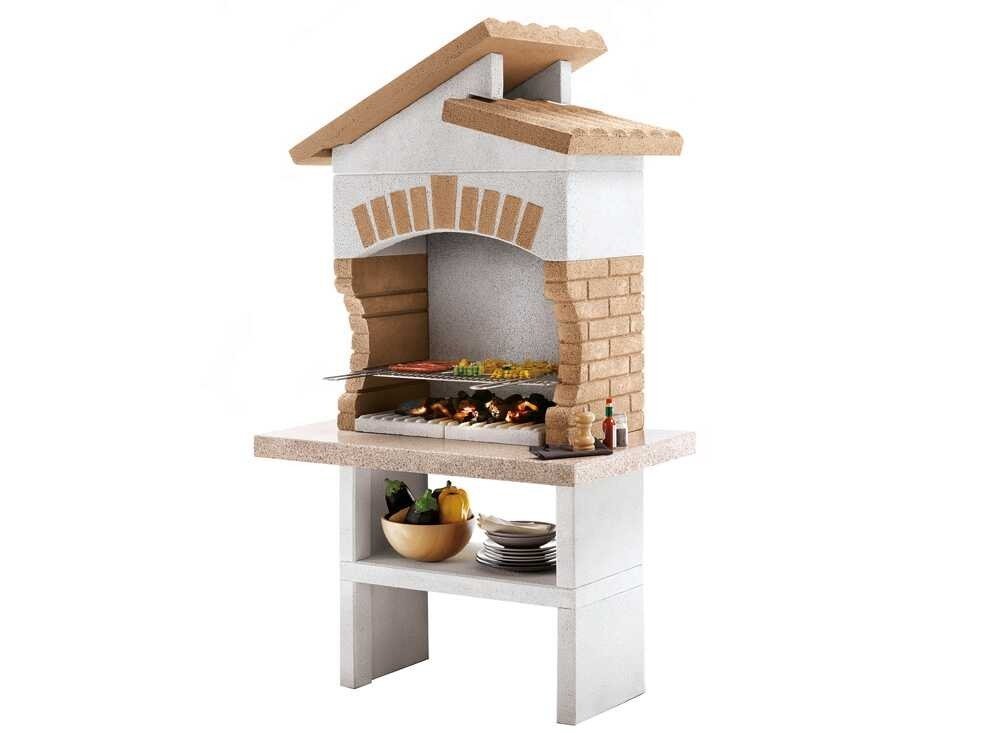 Palazzetti Tupai 2 – Mauerwerk-Holzkohlegrill – Bild 4