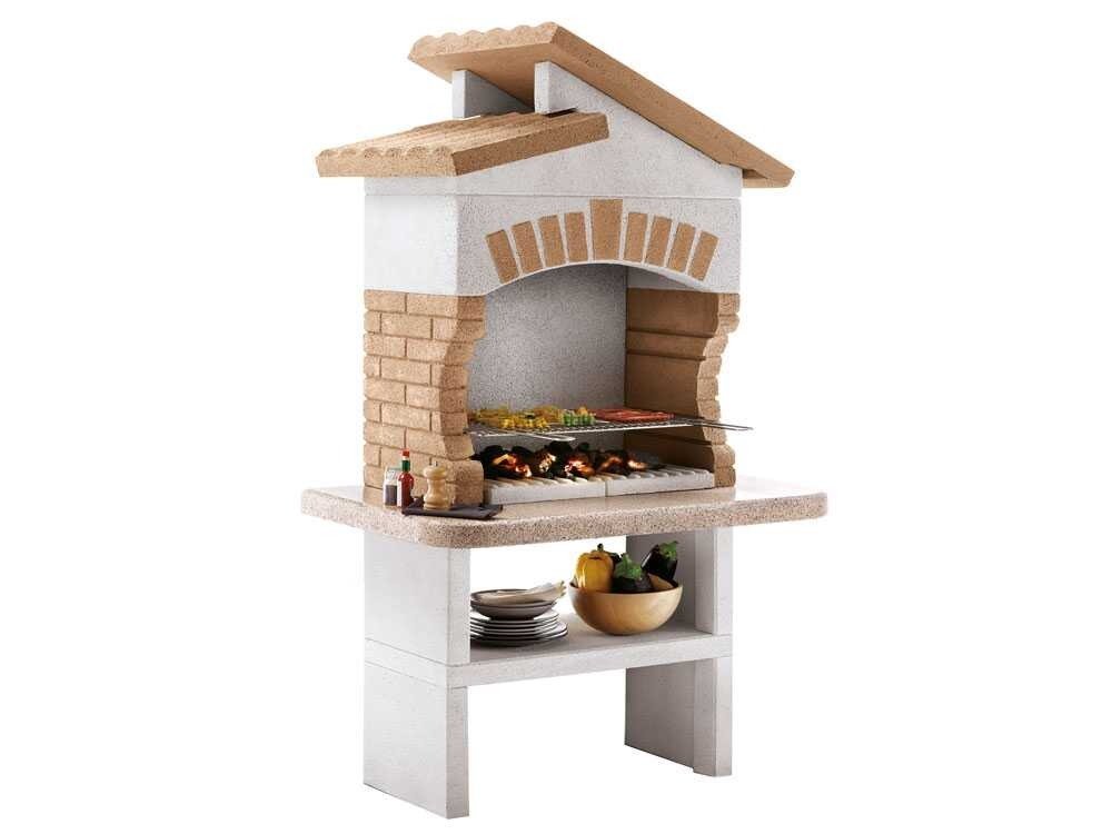 Palazzetti Tupai 2 – Mauerwerk-Holzkohlegrill – Bild 6
