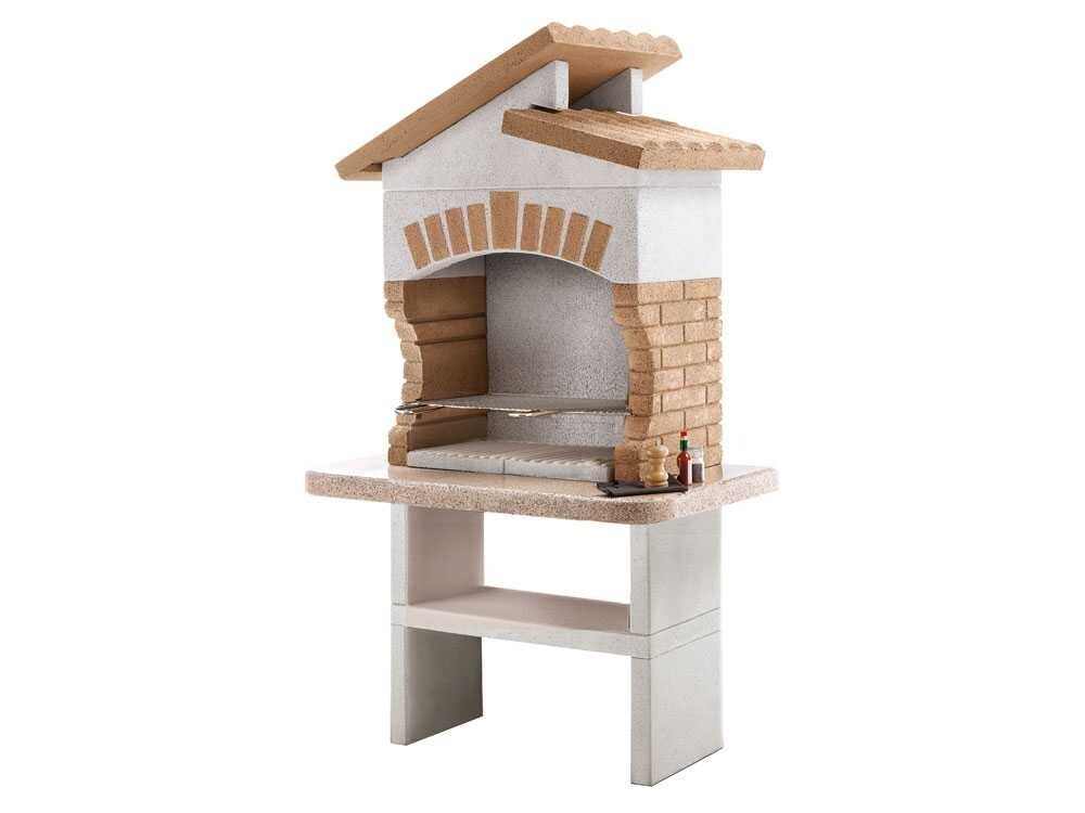 Palazzetti Tupai 2 – Mauerwerk-Holzkohlegrill – Bild 8
