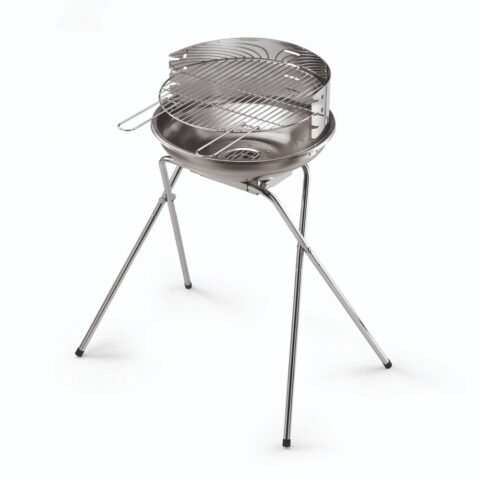Ompagrill 485 Pro Inox – Holzkohlegrill