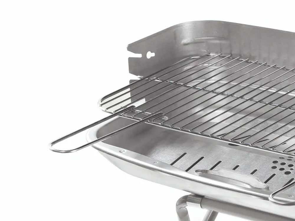 Ompagrill 60-40 Aluminized – Holzkohlegrill – Bild 5