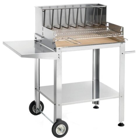 Ompagrill BetSteel 56690/X – Holz- und Kohlegrill