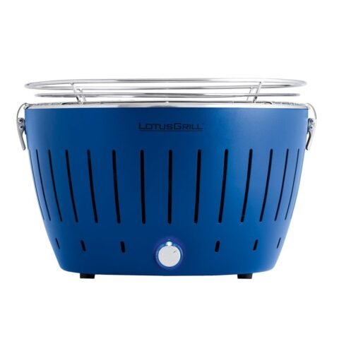 LotusGrill LG G34 U BL – Holzkohlegrill – Blau