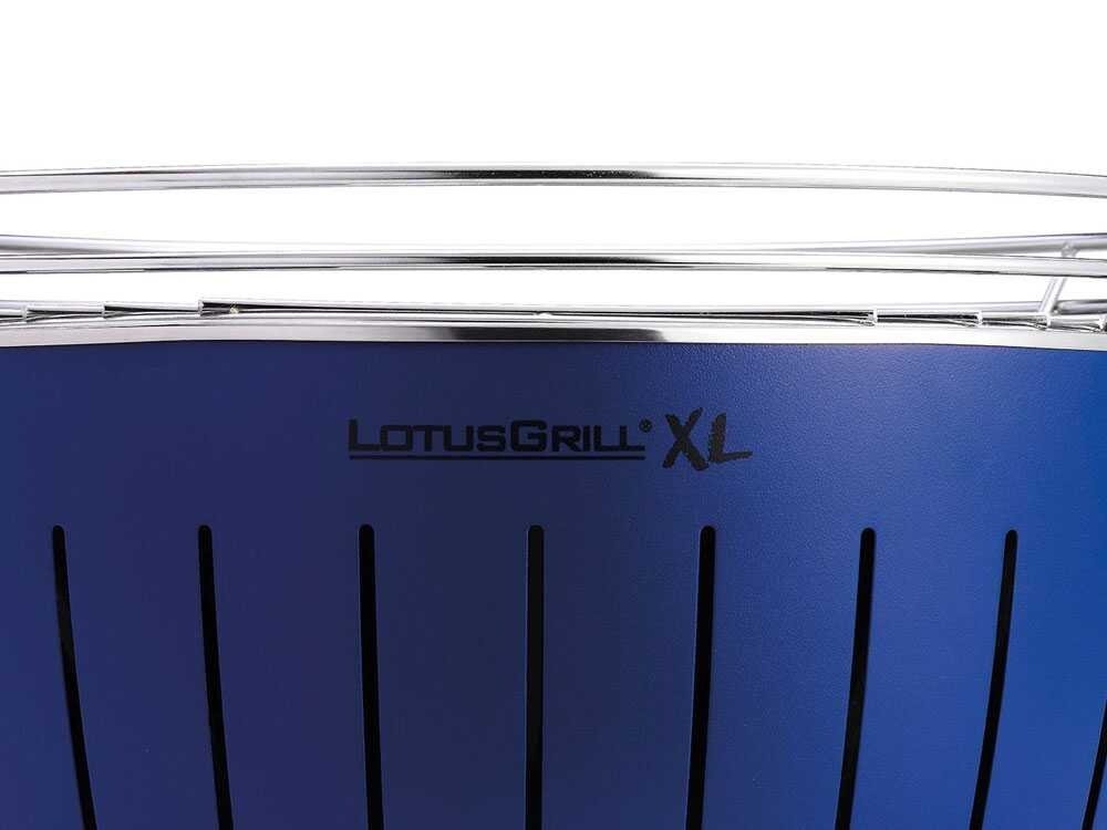 LotusGrill LG G435 U BL – Holzkohlegrill XL – Blau – Bild 7