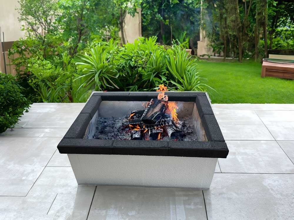 Palazzetti Vulcano Grill Feuerstelle – Bild 4