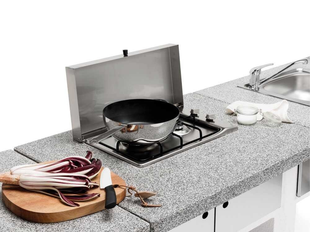 Palazzetti Guanaco 2 – Gemauerte Outdoor-Küche – Bild 2