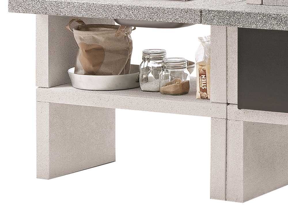 Palazzetti Guanaco 2 – Gemauerte Outdoor-Küche – Bild 4