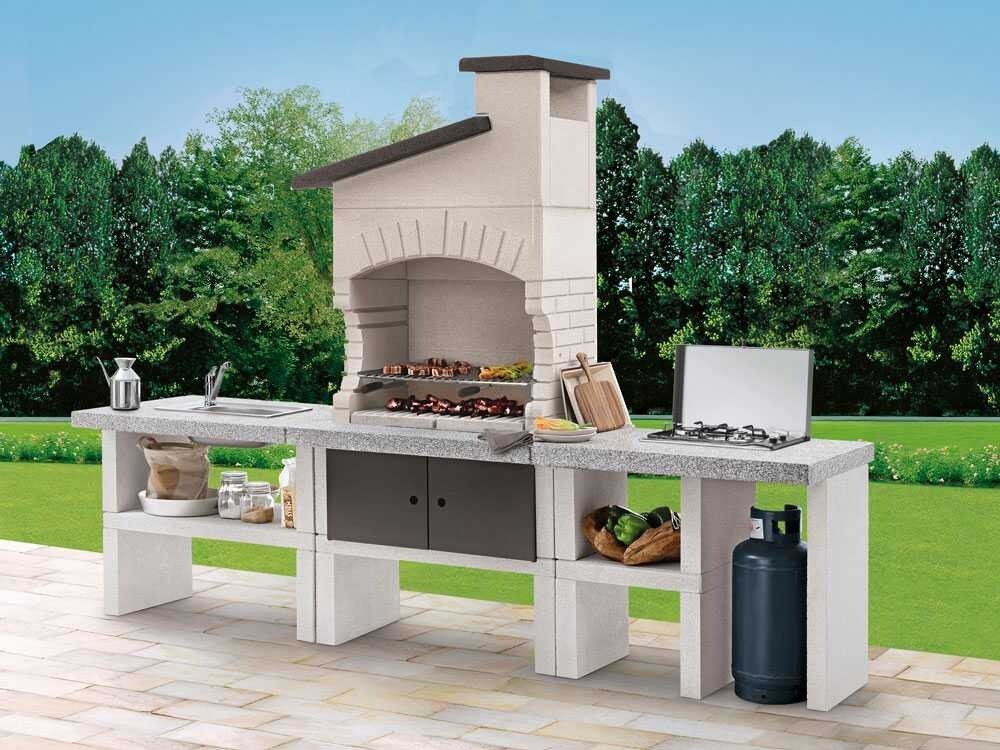 Palazzetti Guanaco 2 – Gemauerte Outdoor-Küche – Bild 5