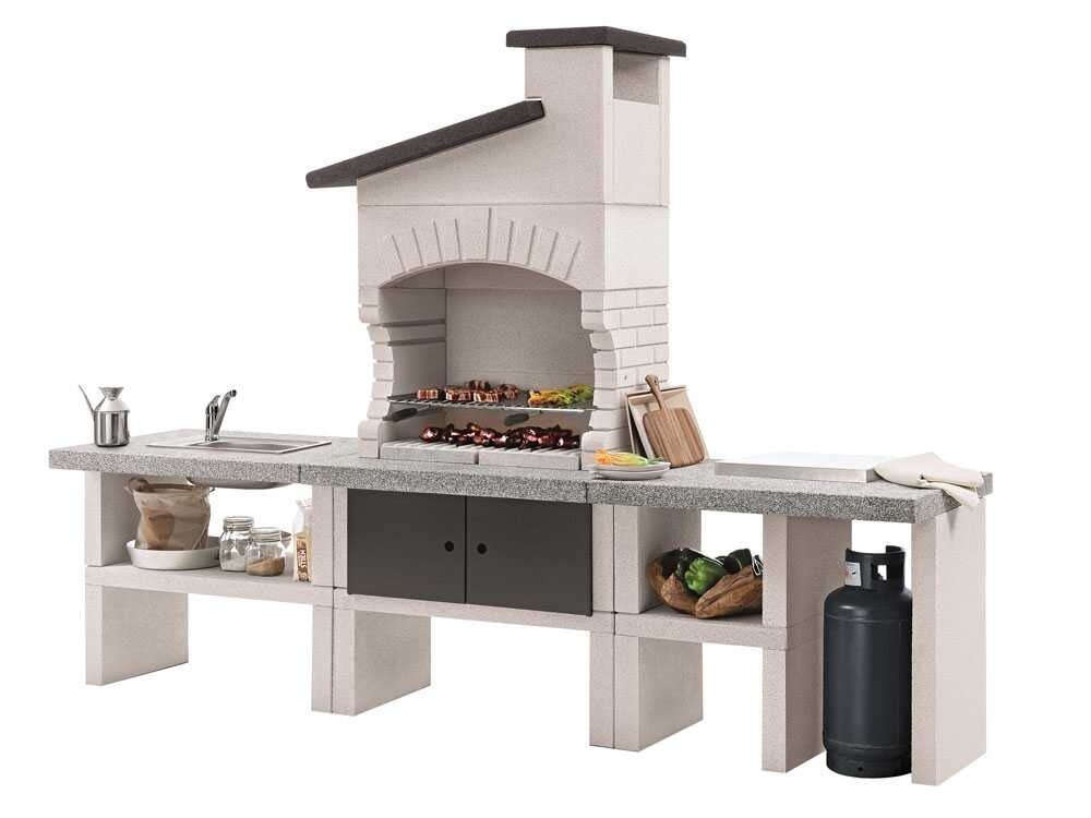 Palazzetti Guanaco 2 – Gemauerte Outdoor-Küche – Bild 6