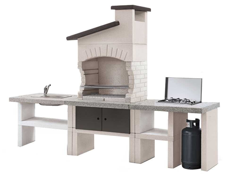 Palazzetti Guanaco 2 – Gemauerte Outdoor-Küche – Bild 8