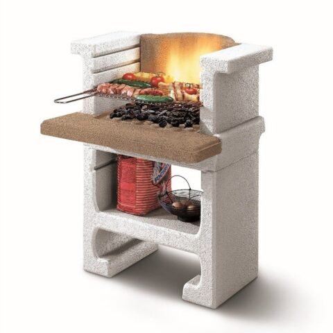 Palazzetti Trani – Grillkamin für Holz und Holzkohle