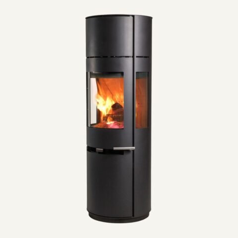 Aduro 9.7 Kaminofen 8 kW – Stahl Schwarz