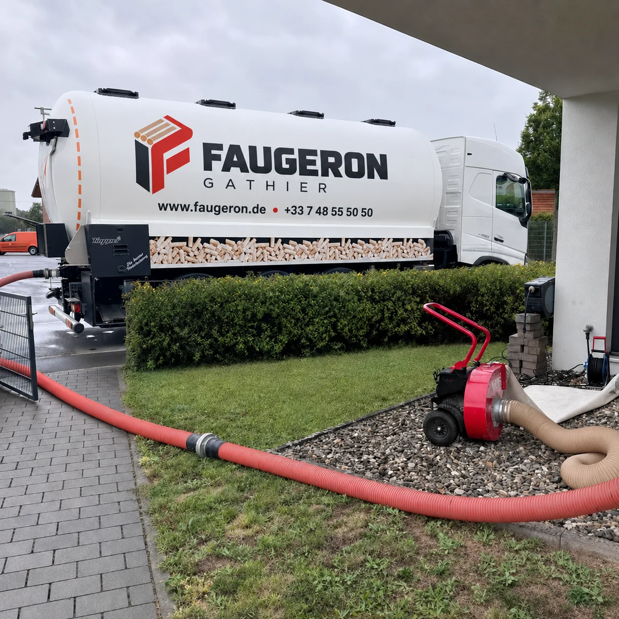FAUGERON-GATHIER Lieferung von Holzprodukten in Deutschland