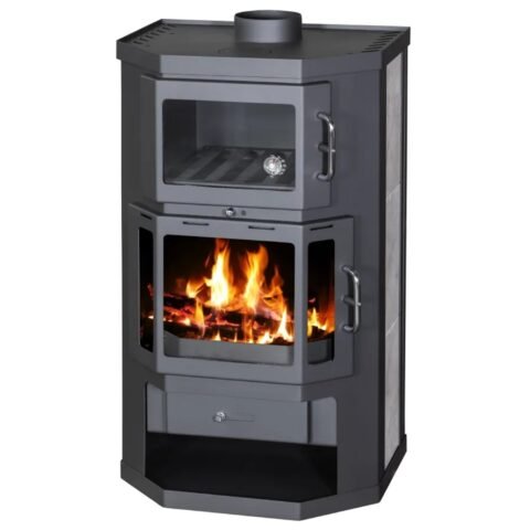 Victoria Kaminofen Taro F mit Backfach 9,51 kW